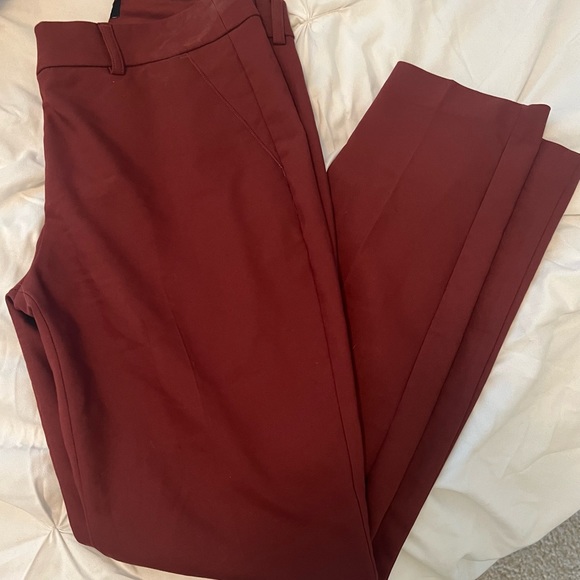 Express columnist ankle mid rise 4Long - Picture 4 of 6